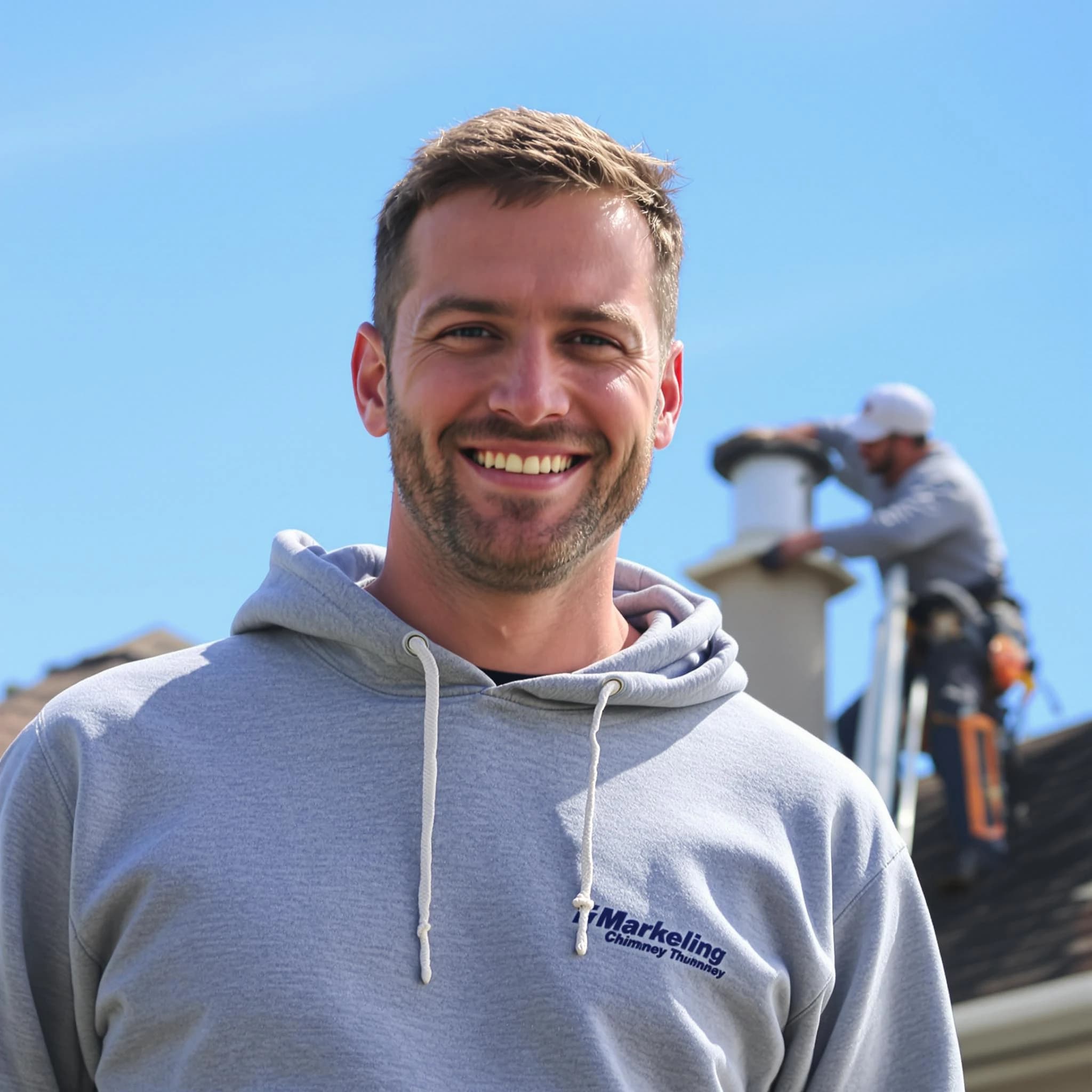 The Avondale Chimney Sweep team.