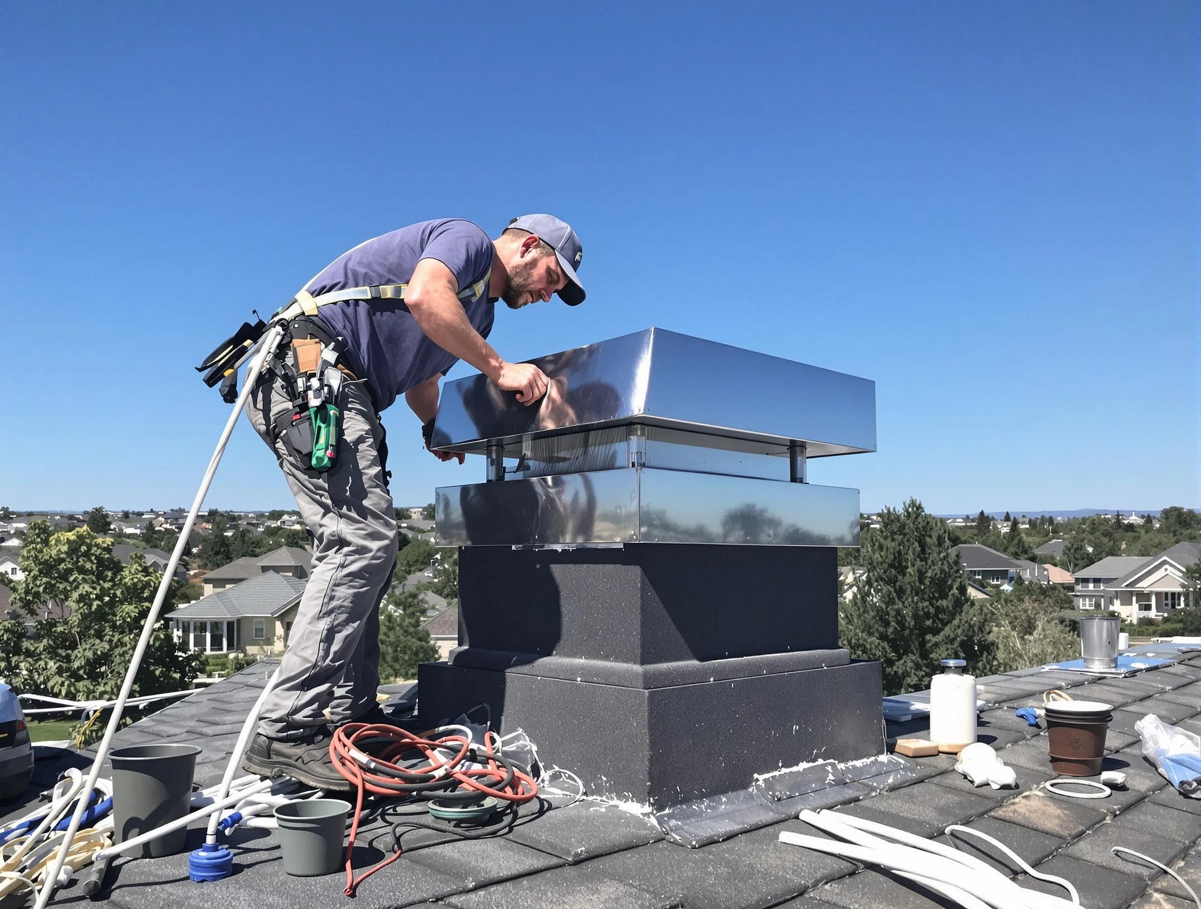 Chimney Cap Services service in Avondale, AZ